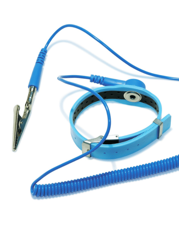 Antistatic wrist strap