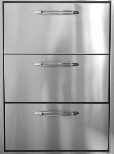 Stainless Steel Drawers