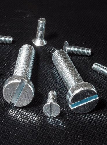 different types of screws